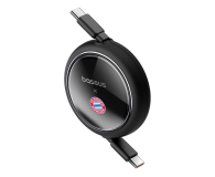 BASEUS Free2Pull Cable C to C 100W 1m Black Bayern P10364500113-Z2 - 1348105 - zdjęcie 3